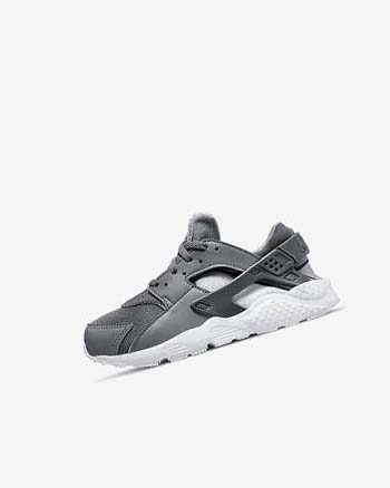 Nike Huarache Run Grises Grises Blancos Grises | MX 3231